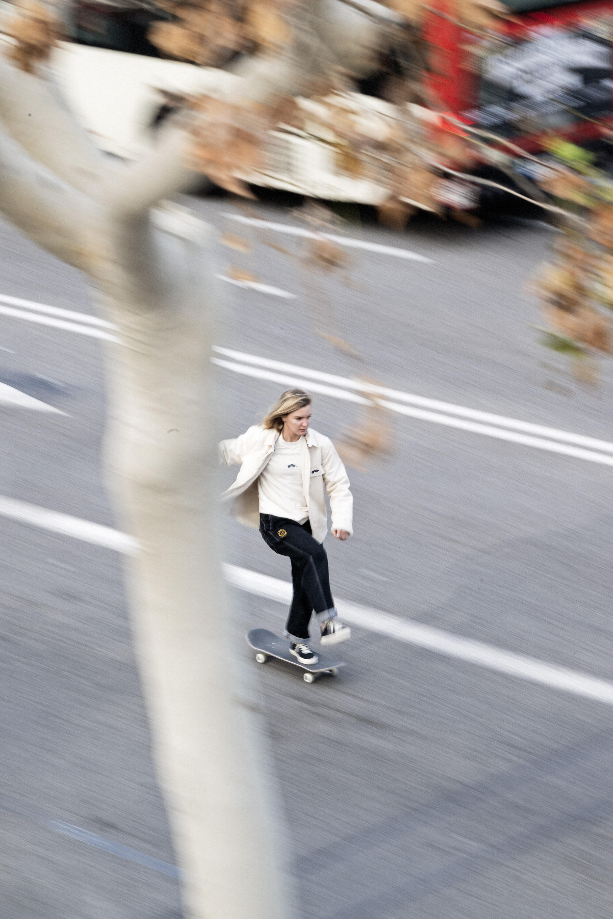 Gebraucht - Jacke Skater warm - Roos Zwetsloot Collection ungefärbt 15/15