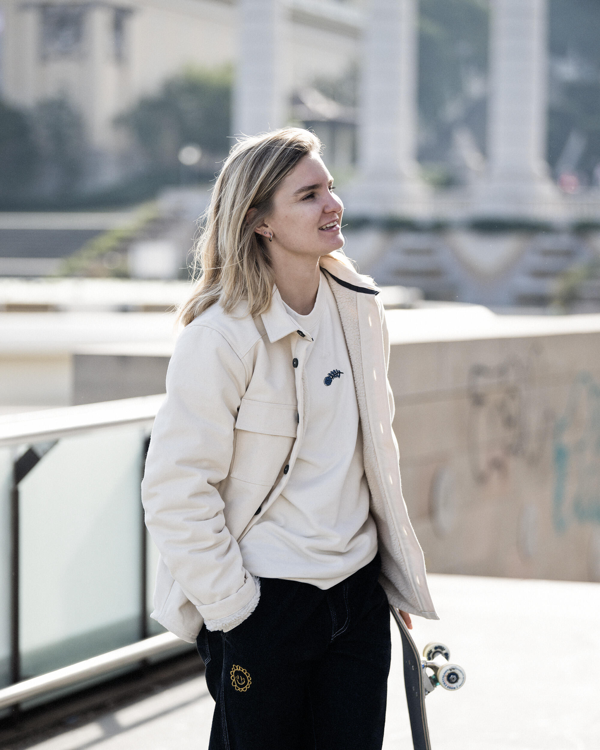 Gebraucht - Jacke Skater warm - Roos Zwetsloot Collection ungefärbt 14/15