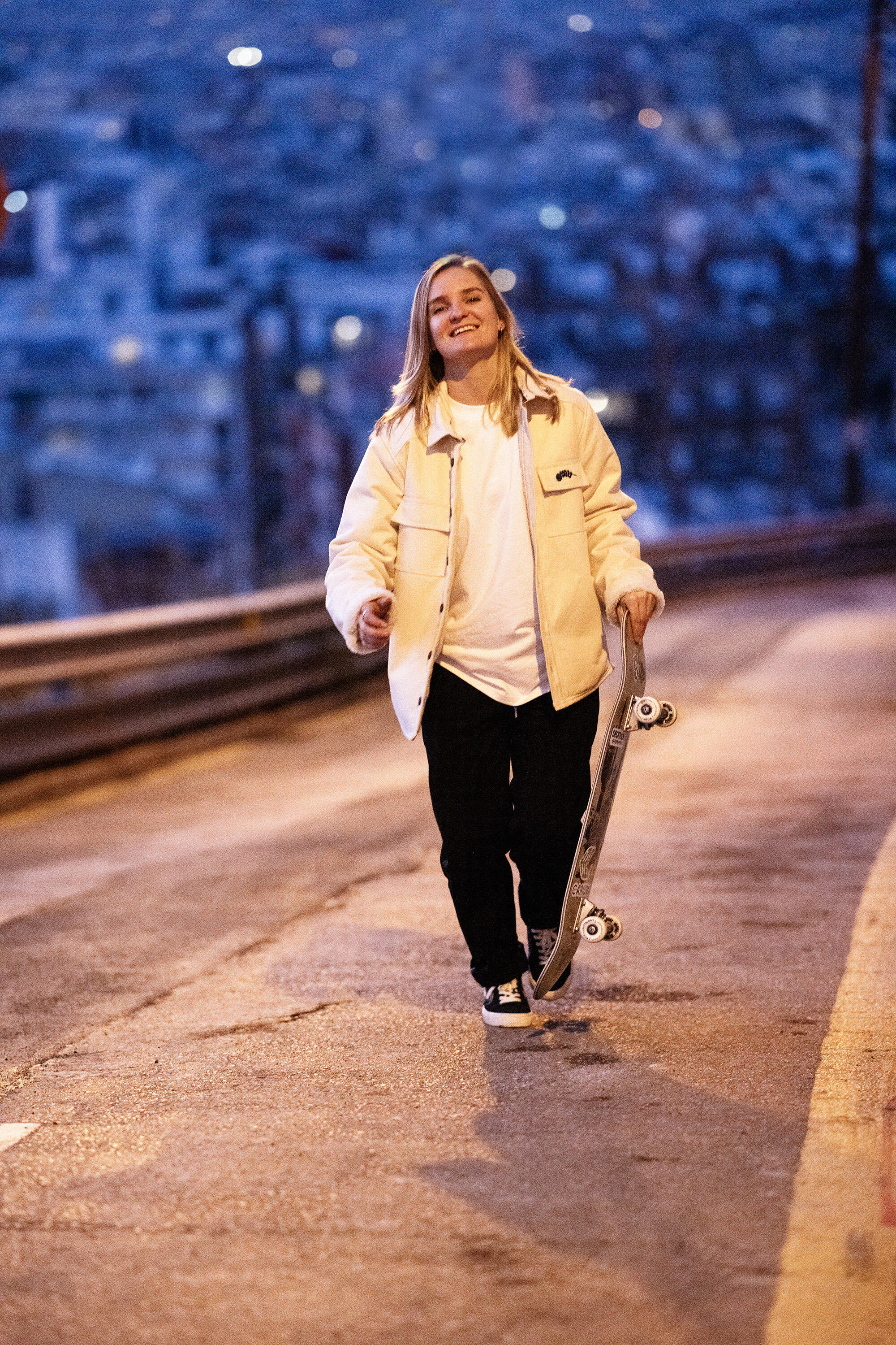 Gebraucht - Jacke Skater warm - Roos Zwetsloot Collection ungefärbt 13/15