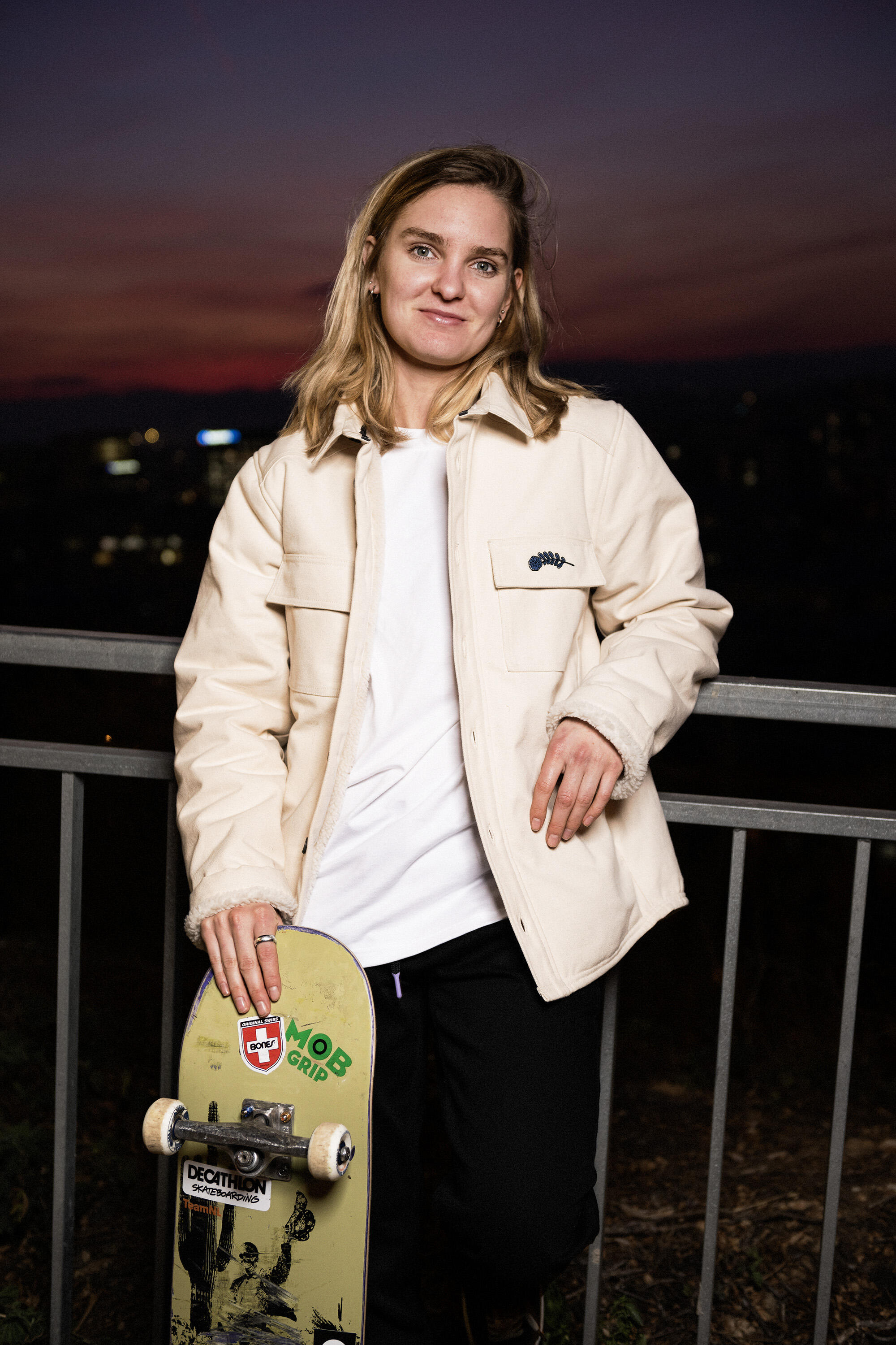 Gebraucht - Jacke Skater warm - Roos Zwetsloot Collection ungefärbt 11/15