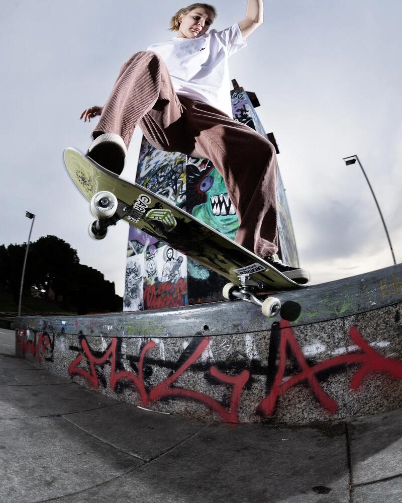 Skateboard, longboard, waveboard