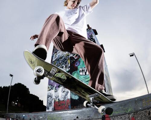 Des roues de skate conçues avec une athlète olympique