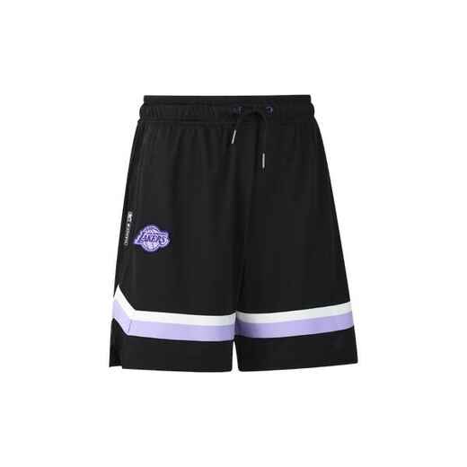 
      Short de basketball NBA Lakers homme/femme - SH 900 AD Noir
  