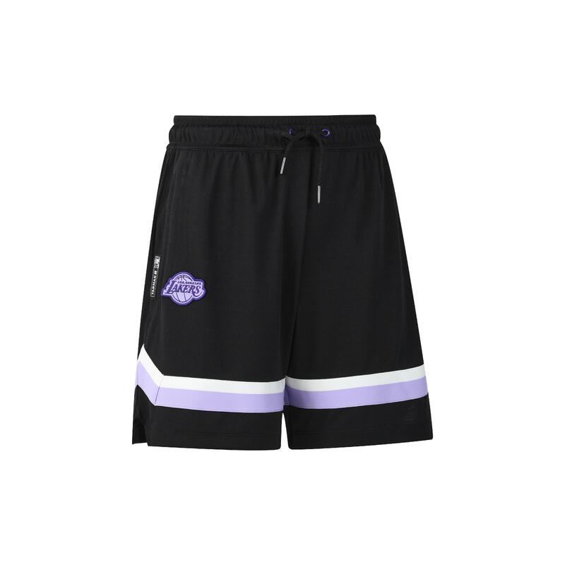 Men's/Women's Basketball Shorts SH 900 NBA Lakers - Black