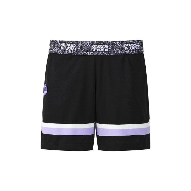 Men's/Women's Basketball Shorts SH 900 NBA Lakers - Black