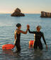 Hoe kies ik kleding voor open water zwemmen?