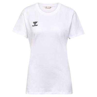 Damen Handball T-Shirt- Hummel G0 2.0 weiß
