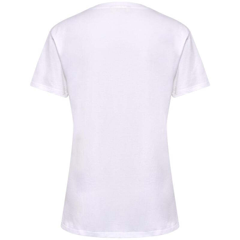 Damen Handball T-Shirt HUMMEL - G0 2.0 weiß