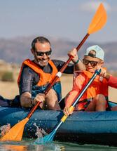 Kayak de mer
