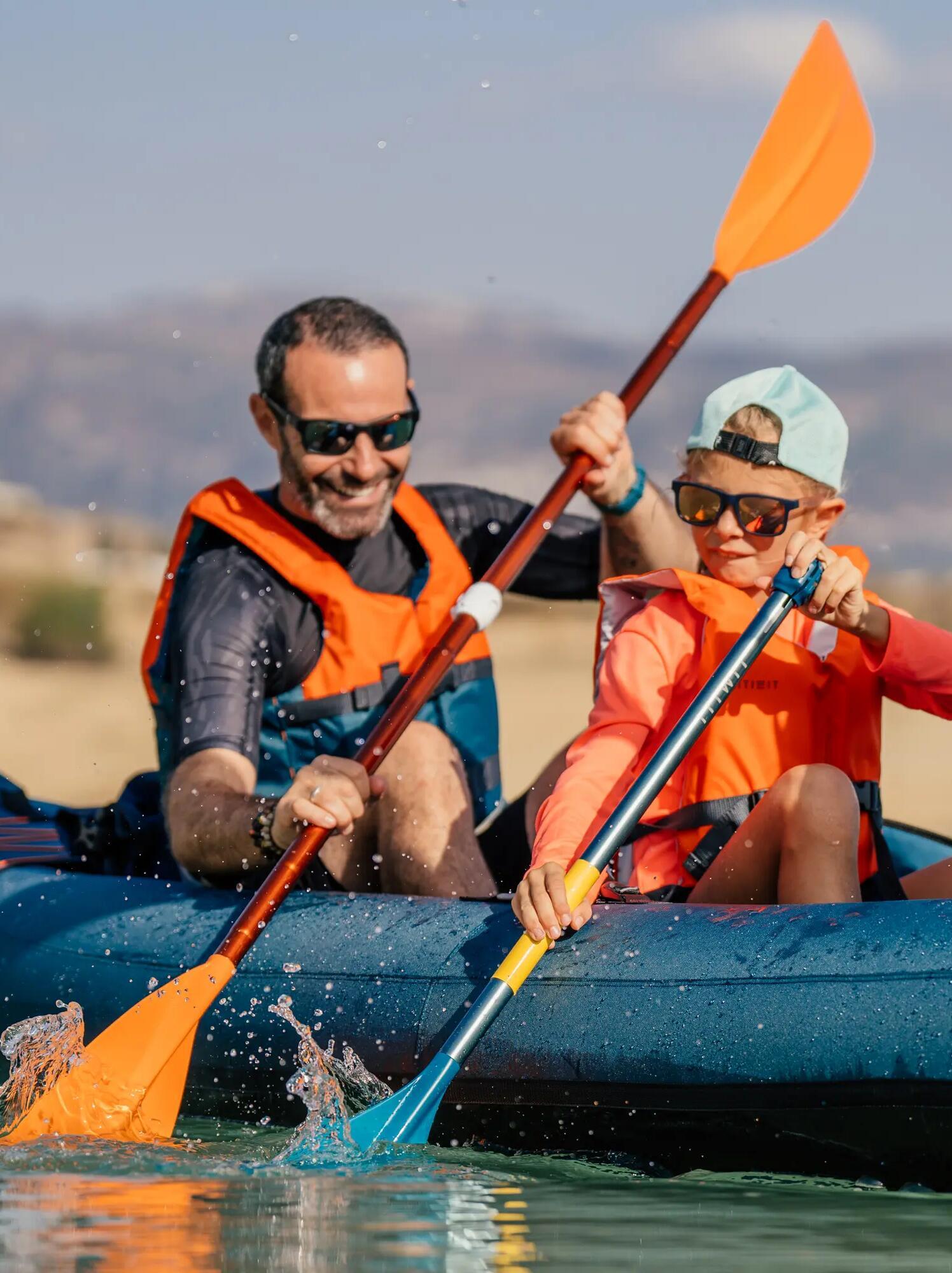 kayaks