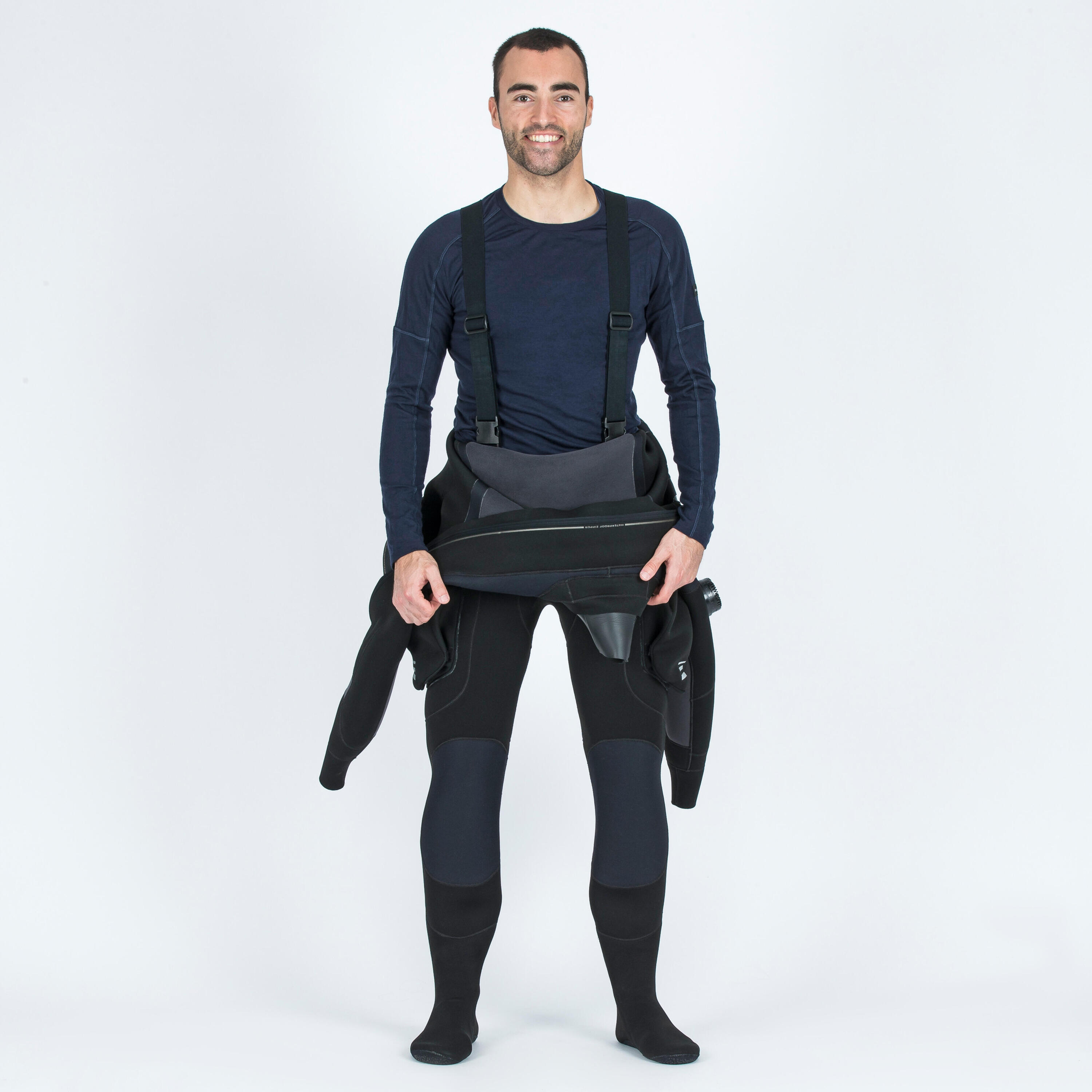 Traje Seco Submarinismo SCD 900 Adulto Neopreno 5 mm 9/19