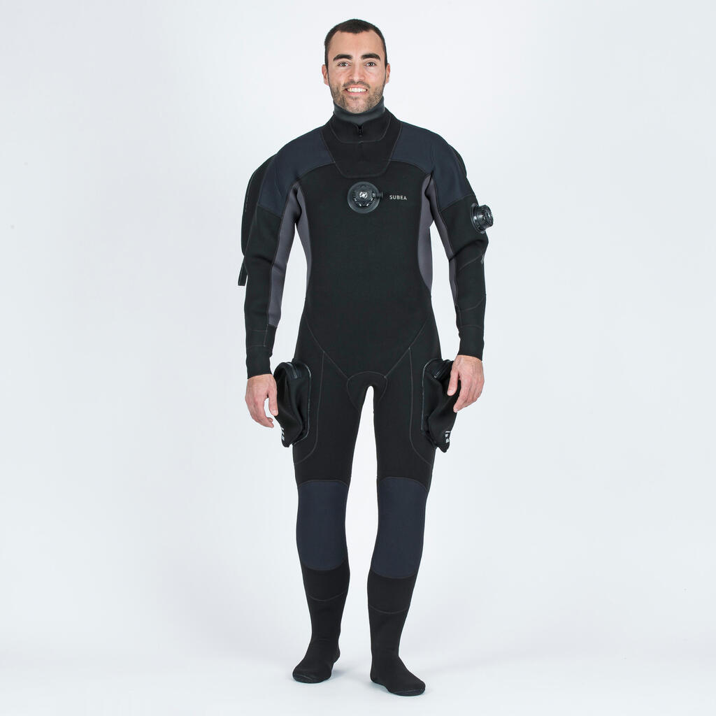 Scuba Diving 5 mm dry suit SCD 900
