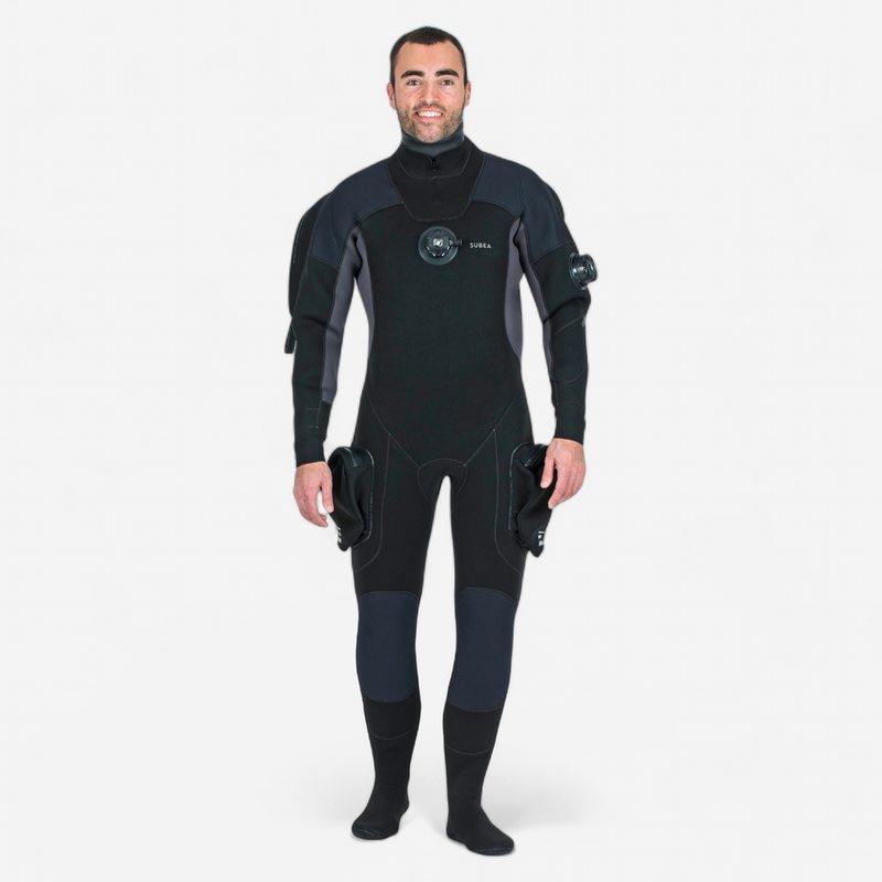 Combinaison de plongée sous-marine étanche scd 900 mm pour les