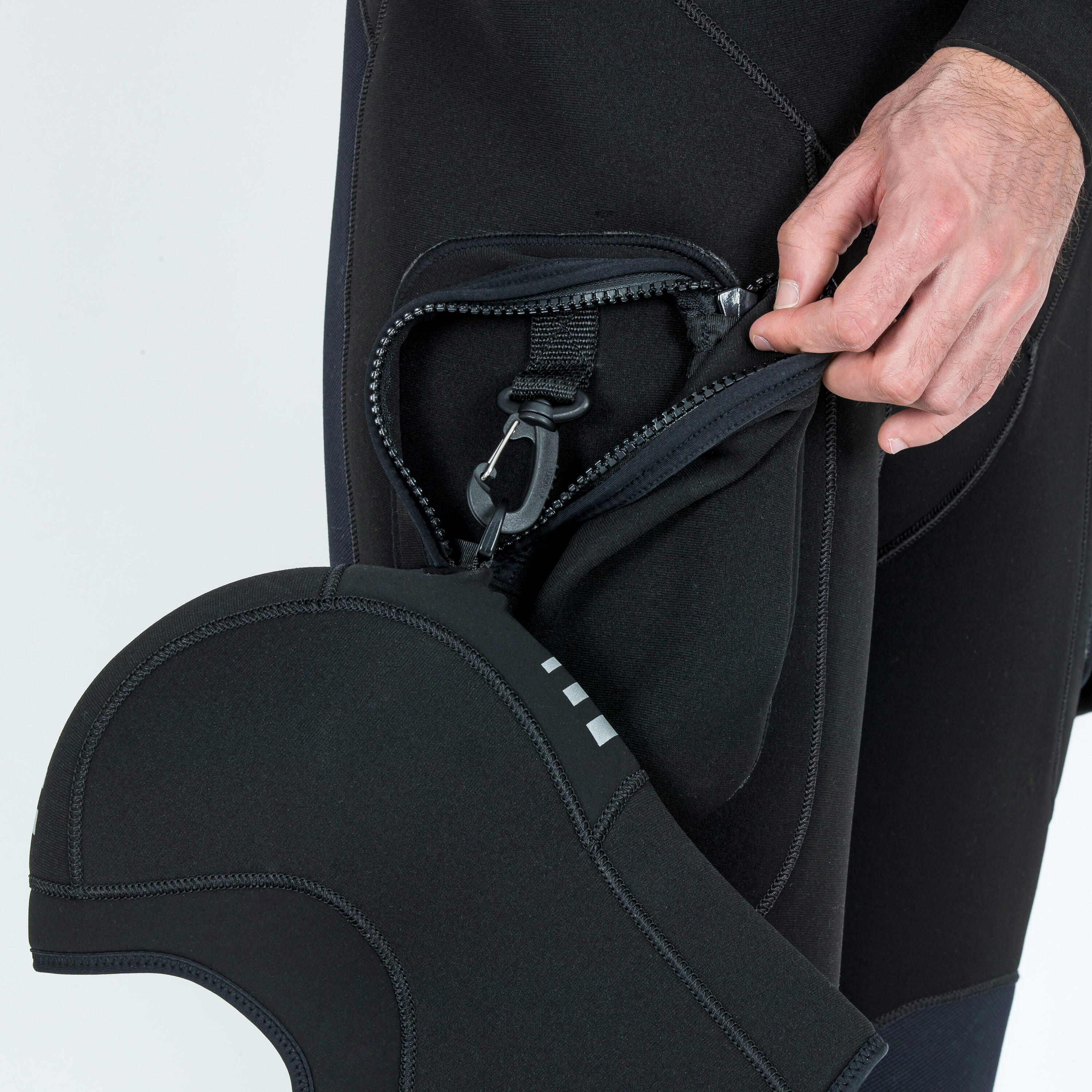 Traje Seco Submarinismo SCD 900 Adulto Neopreno 5 mm 18/19