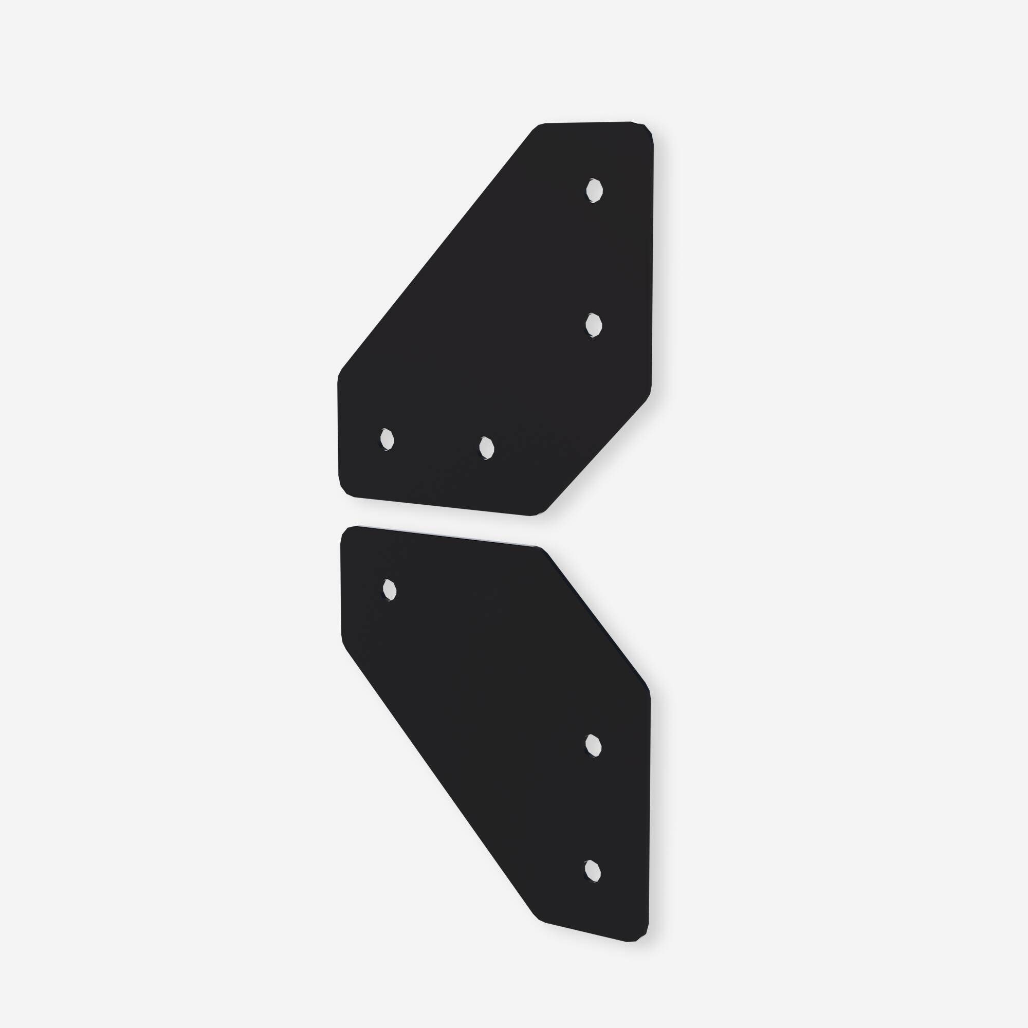 Mounting Plates - Spare Part for Power Rack 900 -  2