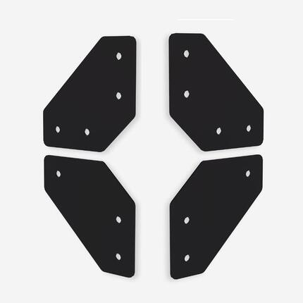 PLAQUES DE FIXATION - PIÈCE DÉTACHÉE MUSCULATION POUR POWER RACK 900