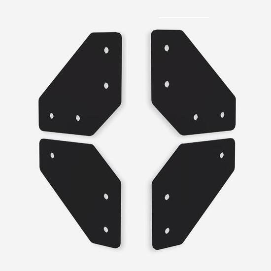 PLAQUES DE FIXATION - PIÈCE DÉTACHÉE MUSCULATION POUR POWER RACK 900