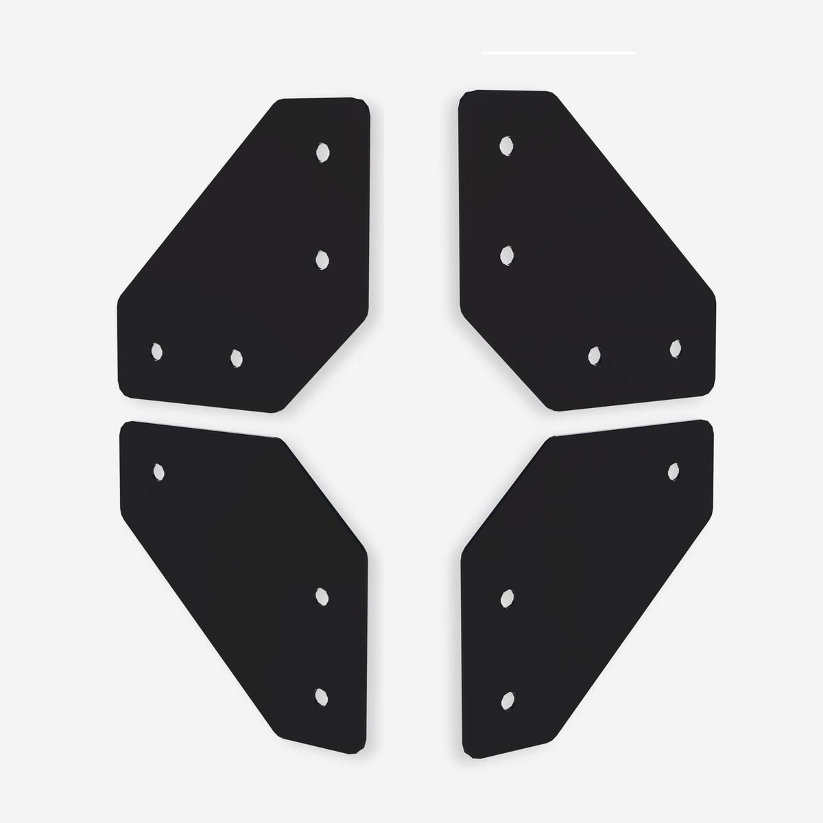 PLAQUES DE FIXATION  - PIÈCE DÉTACHÉE MUSCULATION POUR POWER RACK 900