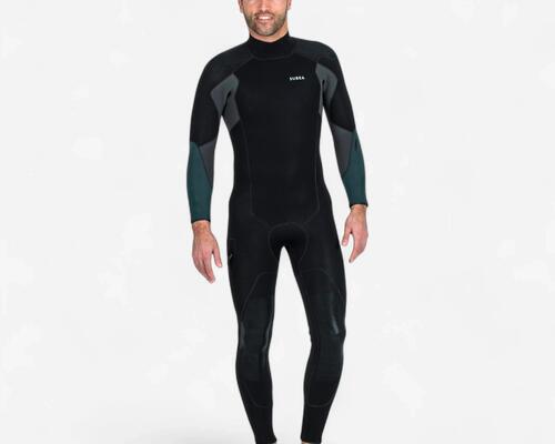 Traje de neopreno scd900 5 mm hombre