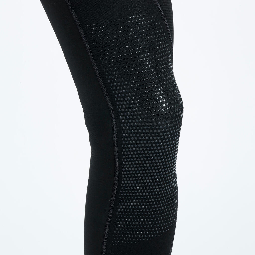 Vyriškas nardymo neopreno kostiumas „SCD 900“, 5 mm storio, juodas