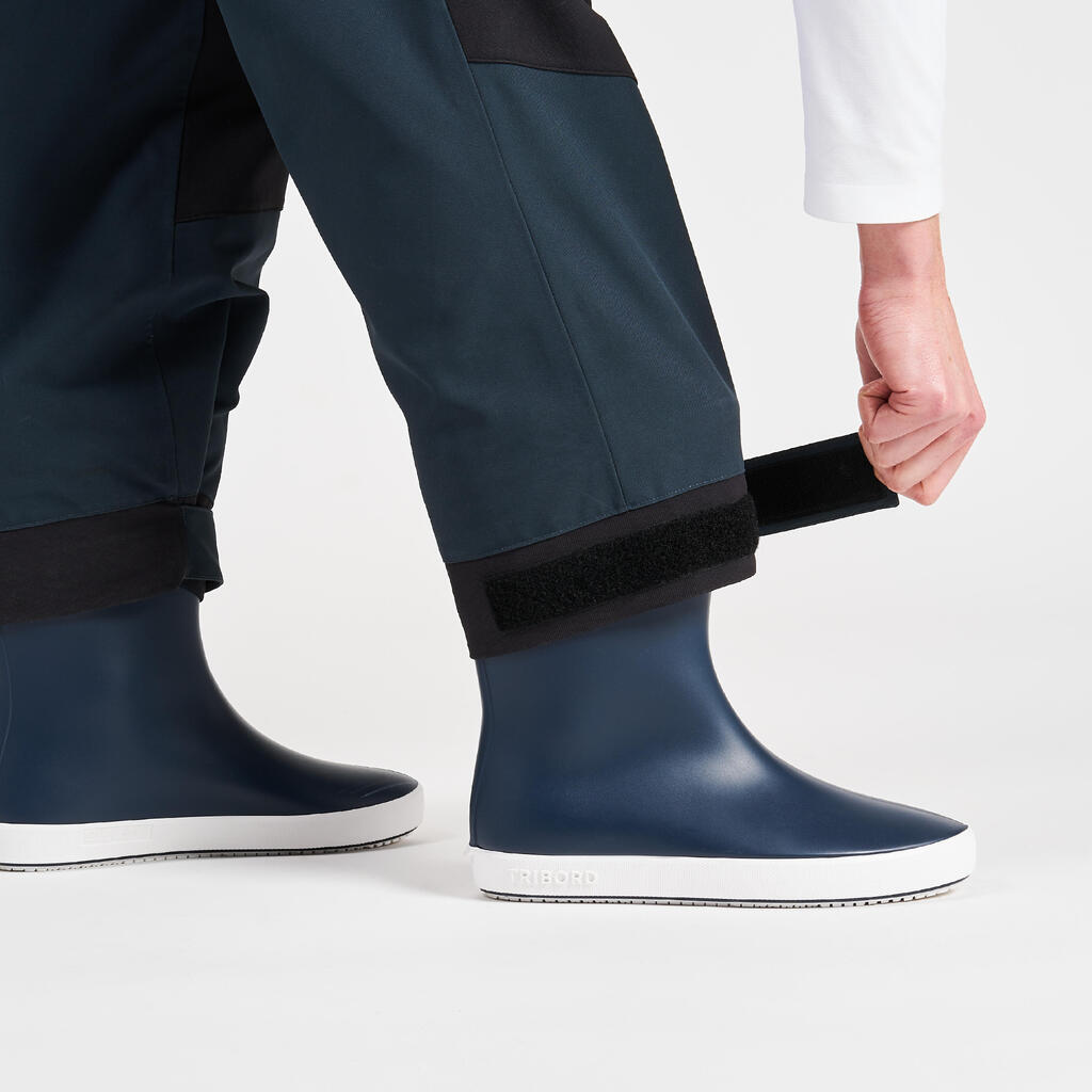 Pantalone za jedrenje 500 ženske - tamnosive