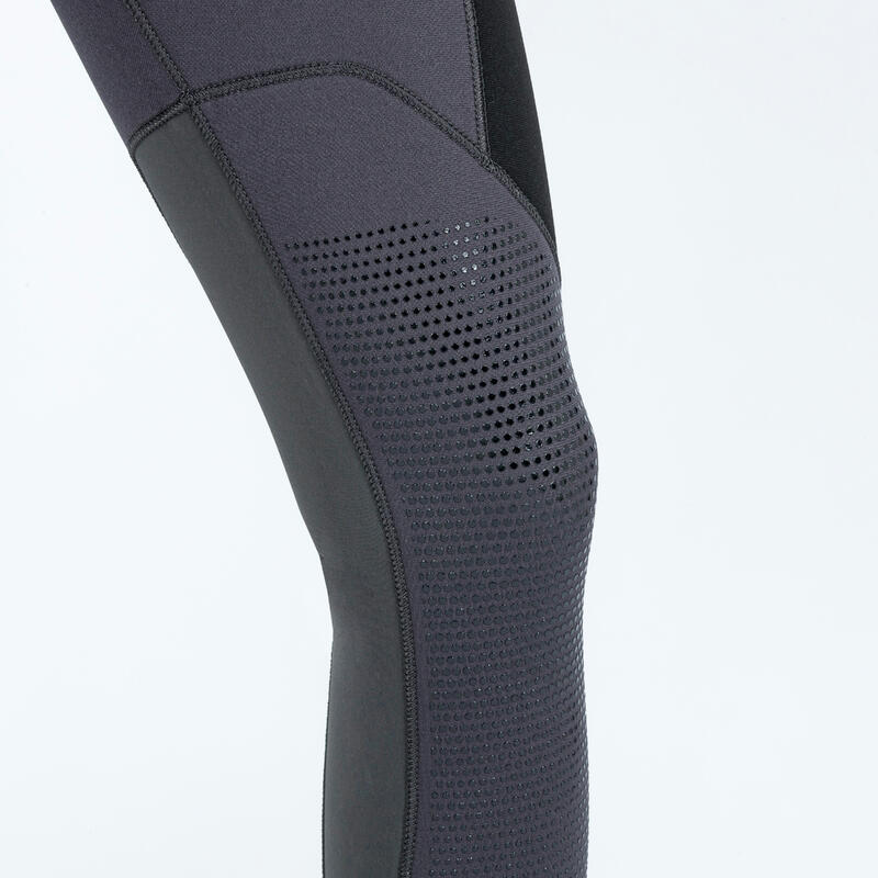 Fato de Mergulho em Neoprene SCD 500 Mulher 5 mm preto lilás