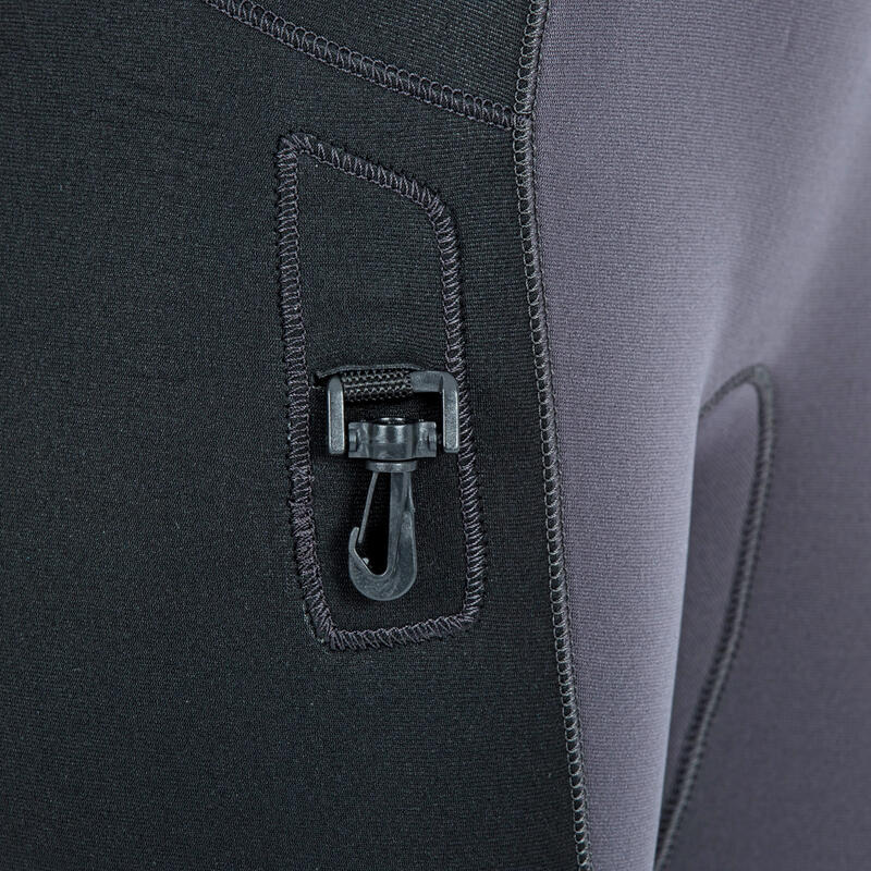 Combinezon scufundări neopren 900mm - SCD 5 Negru Damă