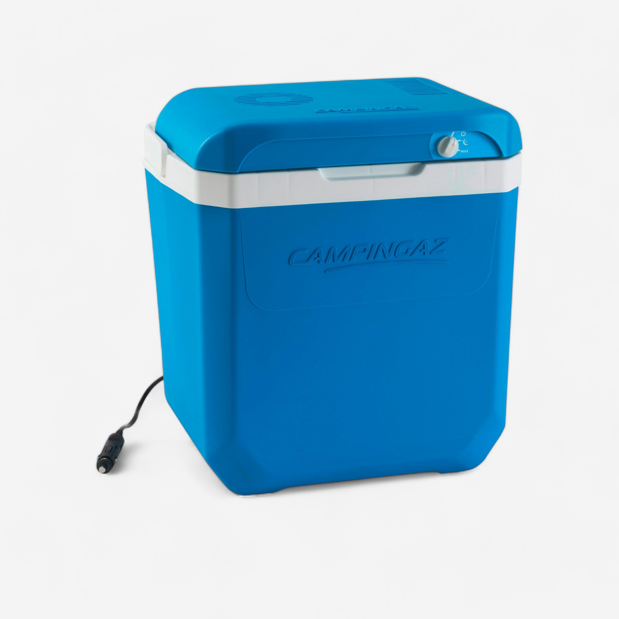 Glacière électrique de camping powerfreeze 25l - cordon allume cigare voiture - Camping - Bivouac - CAMPINGAZ- Clubs - Entreprises - Collectivités - Associations