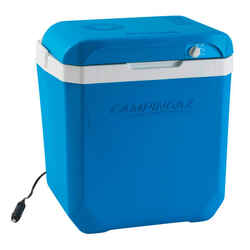 Electric Camping Cooler Box Powerfreez 25 L Car Cigarette Lighter Cord