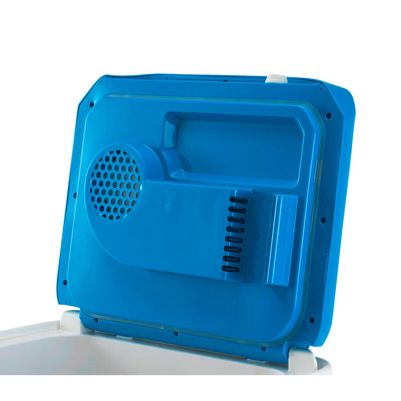 Kühlbox 25 l elektrisch Powerfreez Kabel für Zigarettenanzünder im Auto Camping 