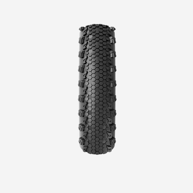Neumático Gravel Vittoria Terreno Dry 700 x 38 Tan Wall (Beis) Varilla Flexible