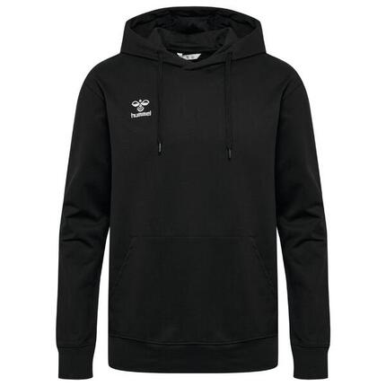 Herren Handball Hoodie - Hummel GO 2.0 Hoodie schwarz