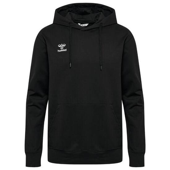 Herren Handball Hoodie - Hummel GO 2.0 Hoodie schwarz
