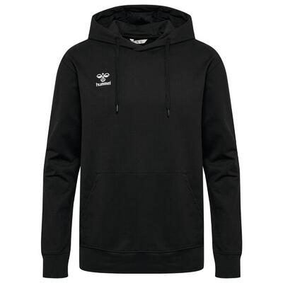 Herren Handball Hoodie - Hummel GO 2.0 Hoodie schwarz