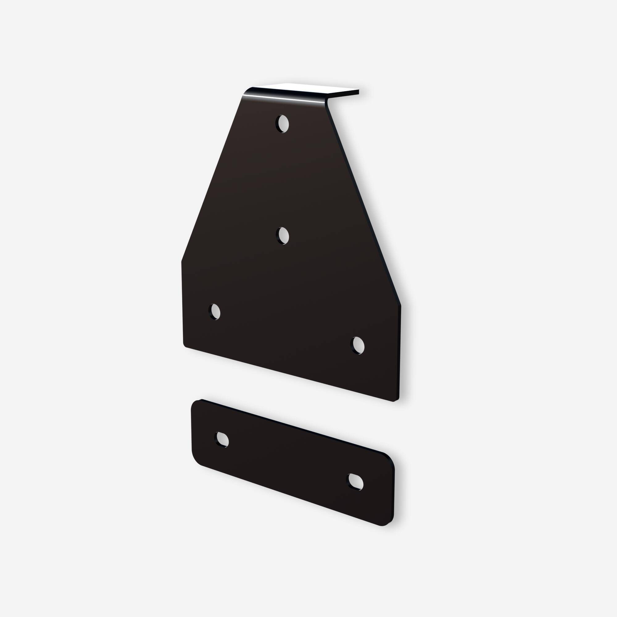 Guided Load Mounting Plates - Spare Part for the Weight Training Power Rack 900 -  2
