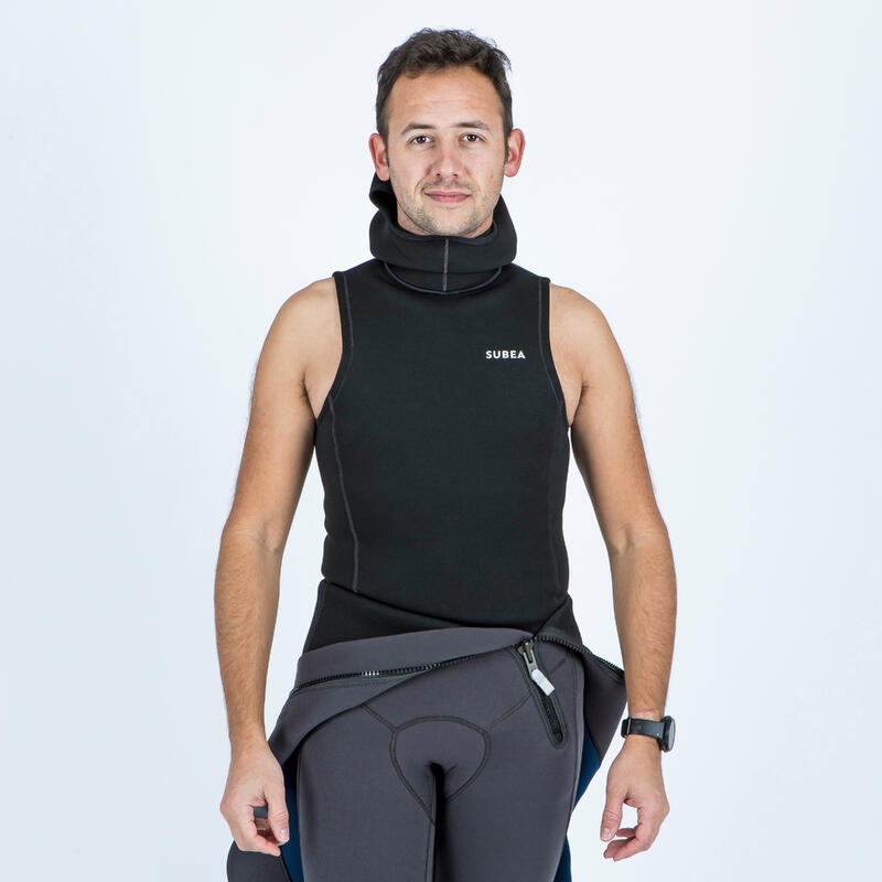 Potápěčský top s kuklou neopren 3/2 mm 