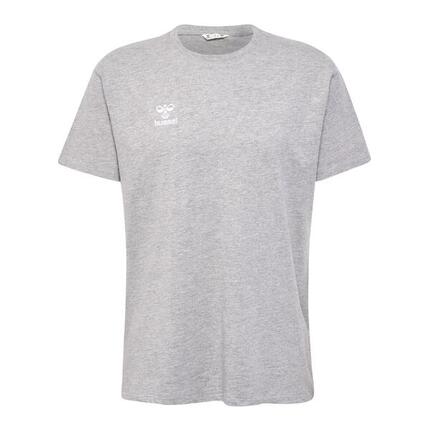 Damen/Herren Handball T-Shirt - Hummel GO 2.0 grau