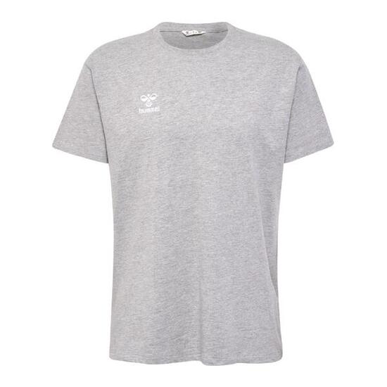 Damen/Herren Handball T-Shirt - Hummel GO 2.0 grau