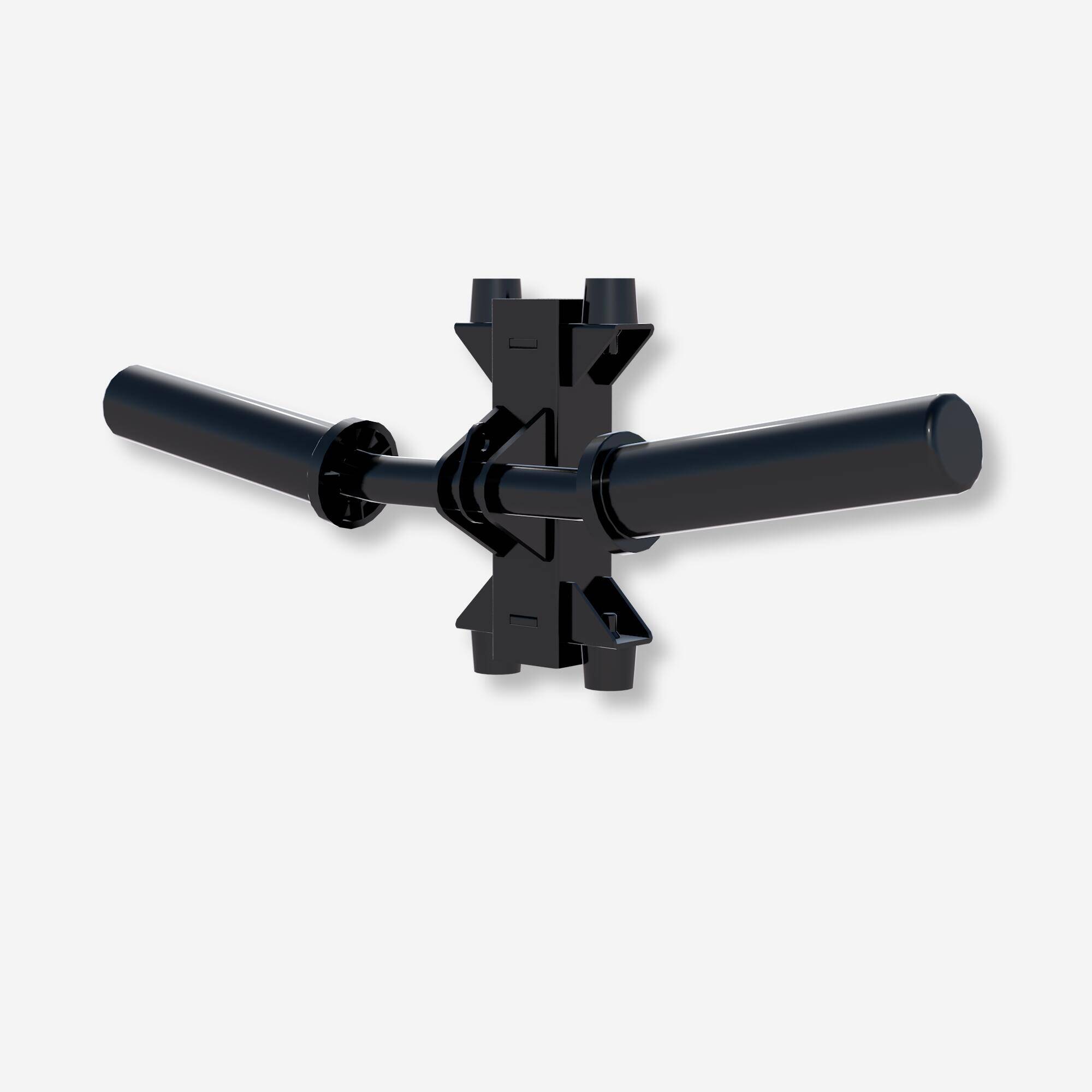 Home Gym Plate Holder - Spare Part for Weight Training Power Rack 900 -  1