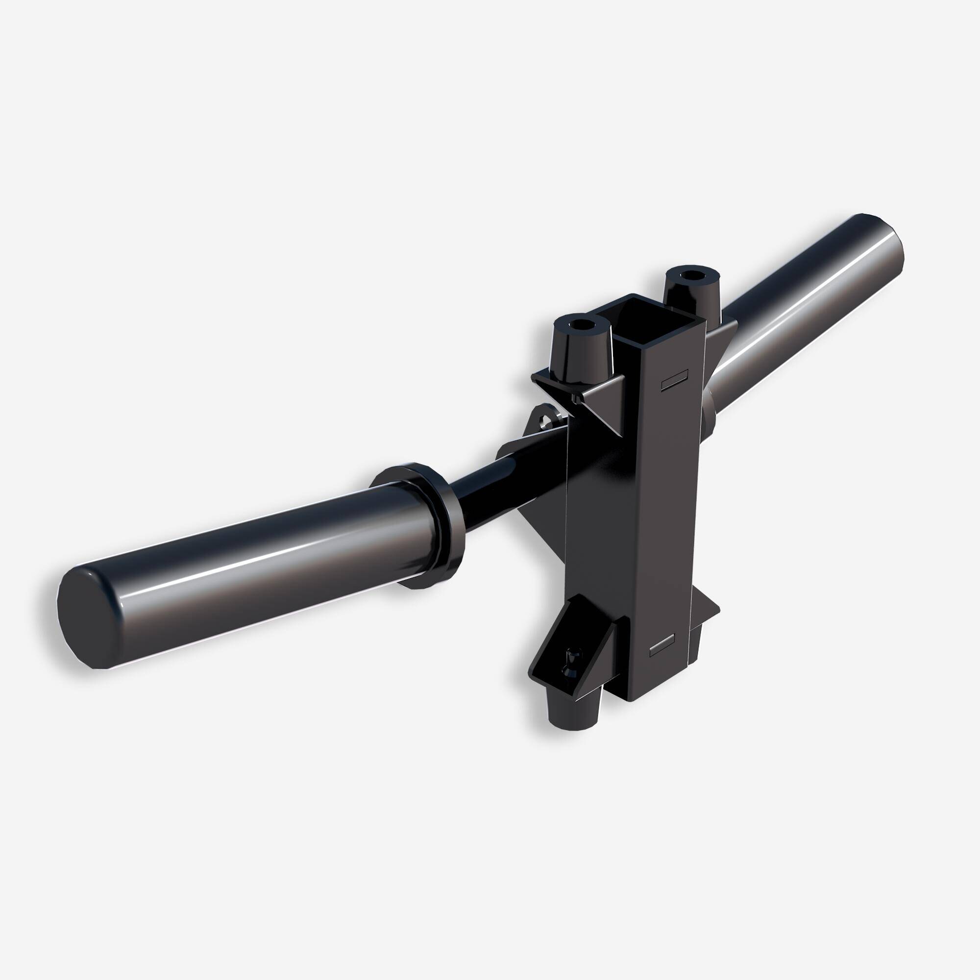 Home Gym Plate Holder - Spare Part for Weight Training Power Rack 900 -  2