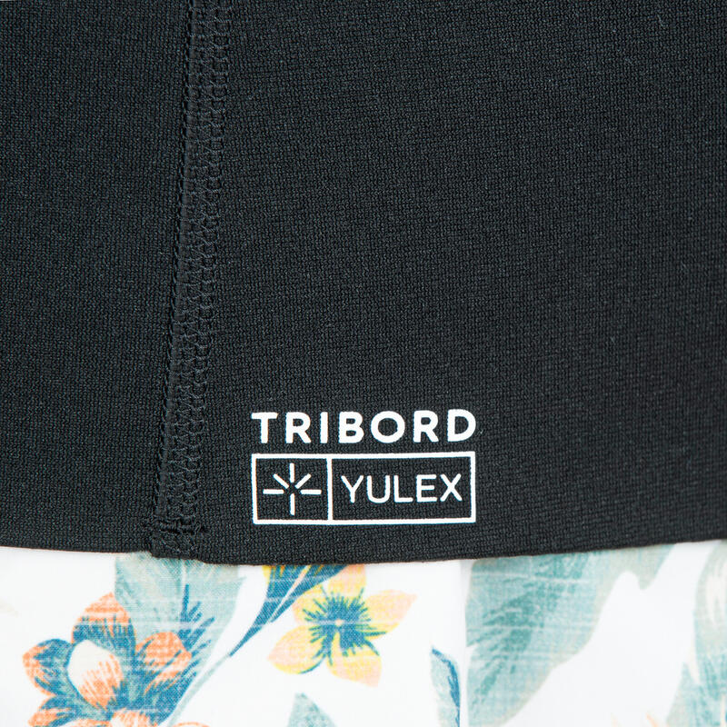 Dámské tričko s krátkým rukávem a UV ochranou Yulex neopren 1,5 mm