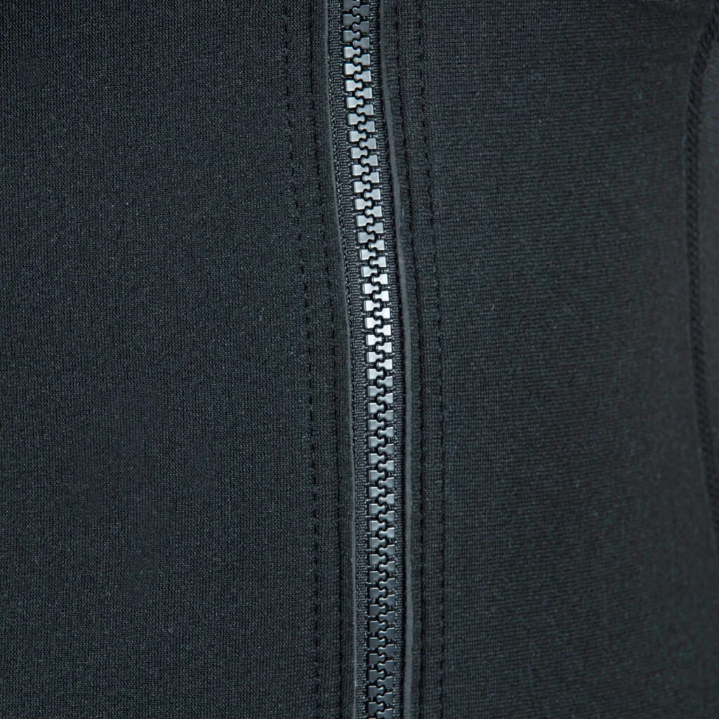 MAJICA KRATKIH RUKAVA YULEX100 ŽENSKA OD NEOPRENA 1,5 mm SA UV ZAŠTITOM - CRNA