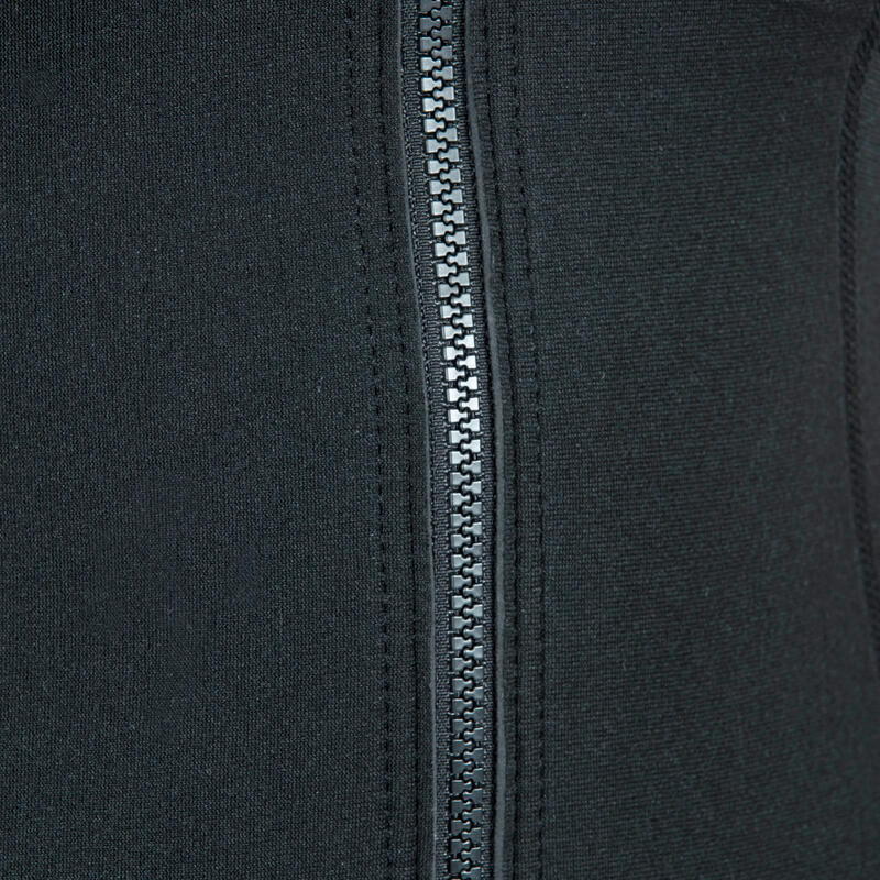 Tricou anti UV Yulex 100 1.5mm Negru Damă