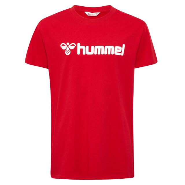 Kinder Handball T-Shirt - Hummel GO 2.0 Logo T-Shirt rot
