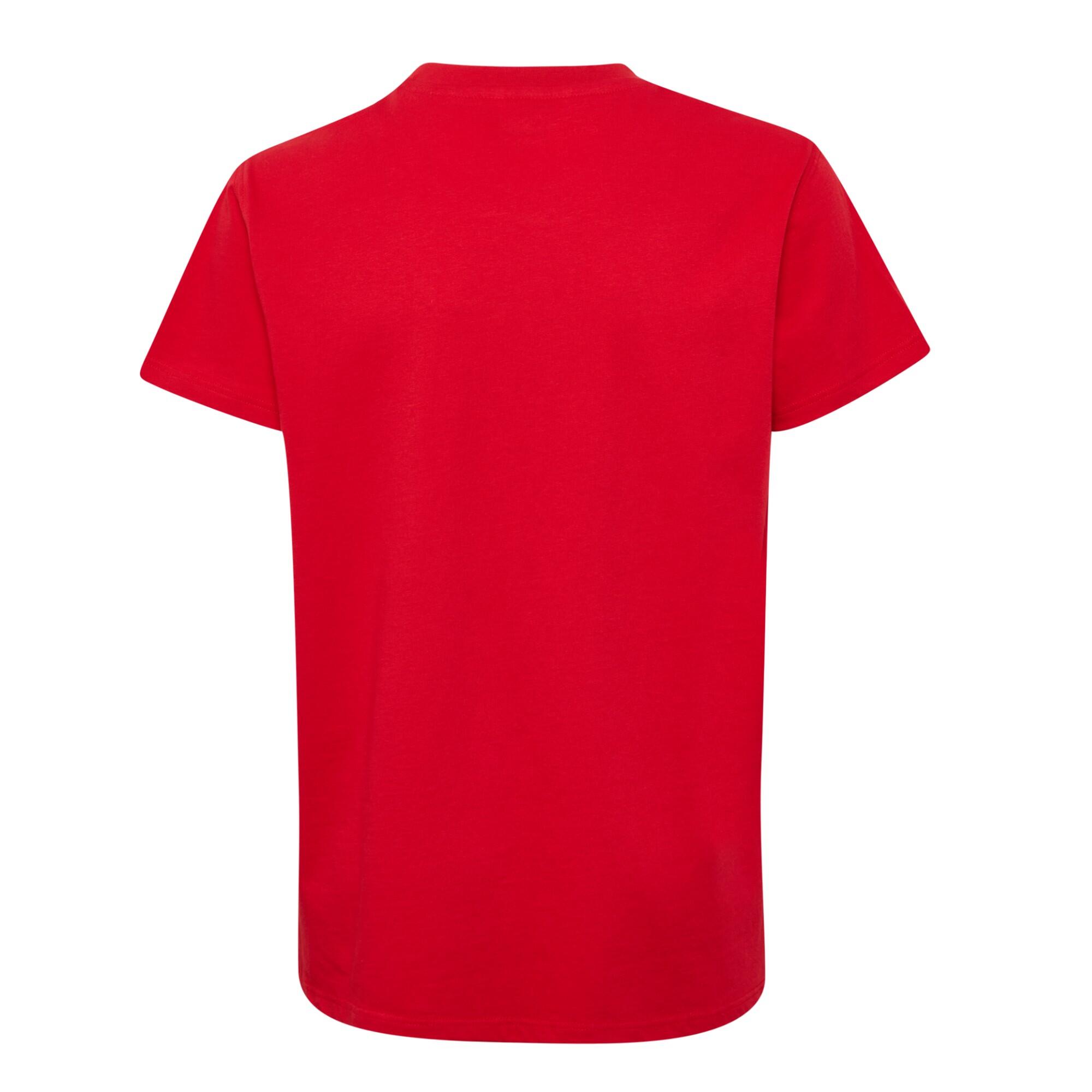 Kinder Handball T-Shirt - Hummel GO 2.0 Logo T-Shirt rot 2/2