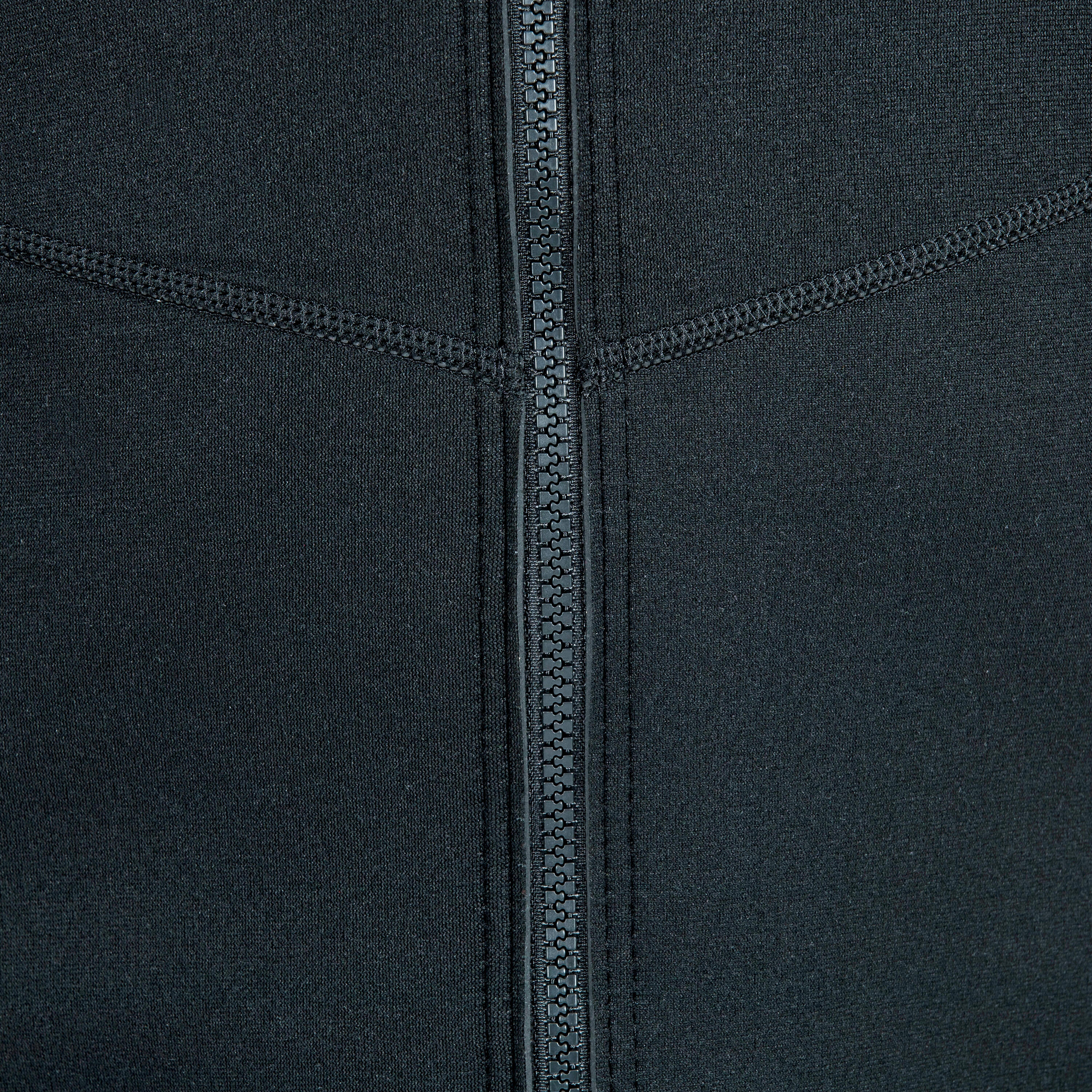 Maglia anti-UV uomo YULEX 100 1,5 mm nera 9/14