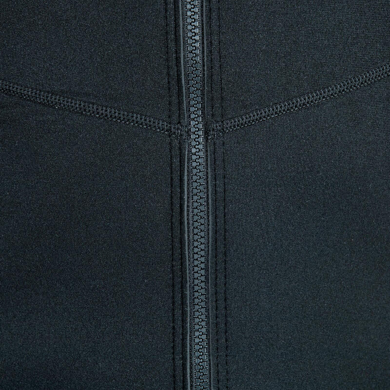 Tricou anti-UV Yulex100 1.5mm Negru Bărbați