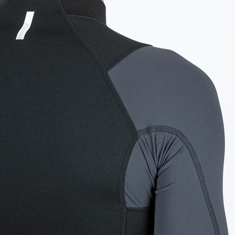 Tricou anti-UV Yulex100 1.5mm Negru Bărbați