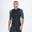 Men's anti-UV short-sleeved 1.5 mm neoprene YULEX top - Black