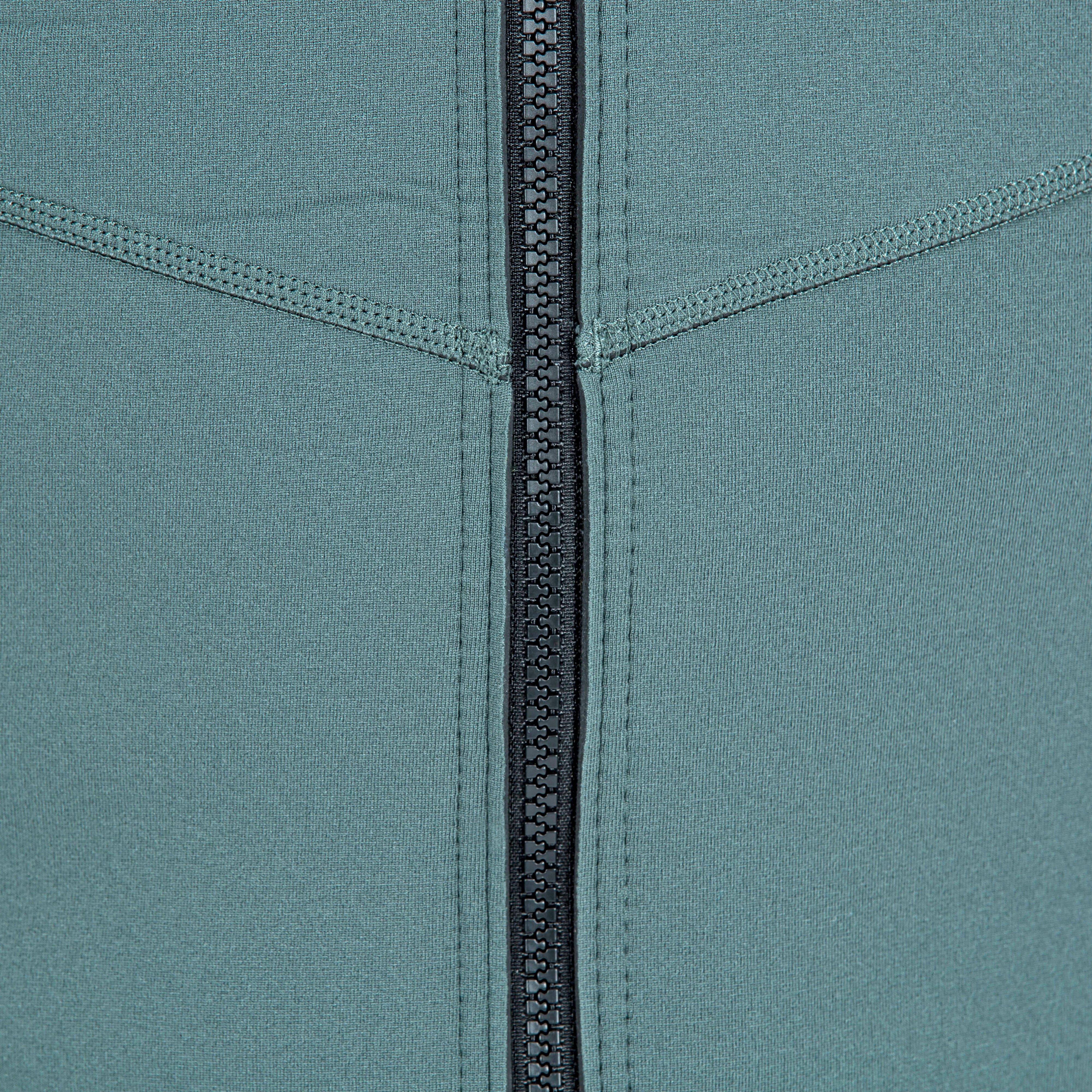 DECATHLON Pánsky anti-UV neoprénový top s krátkym rukávom yulex100, 1,5 mm, s potlačou S · záber 10